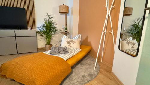 Appartment mit Garten im Beachhouse am Goitzschesee - strandnah & gemütlich - Foto 2