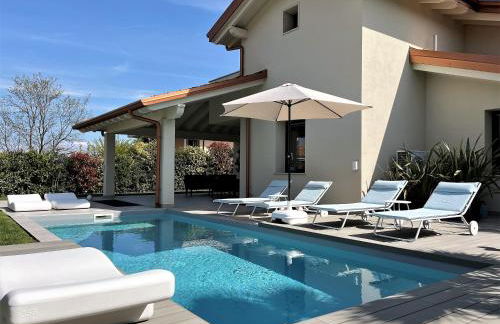 Ferienhaus Casa sulle colline di Barcuzzi pool, garden and barbecue - Foto 1