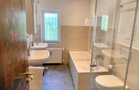 Large holiday apartment with sauna, terrace, garden and open fireplace - Foto 26