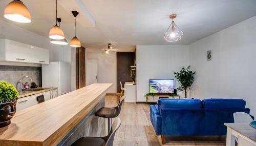 Le Rêve Bleu - 2 chambres avec balcon & parking gratuit - Foto 2, minibar