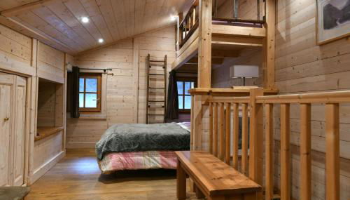 Les Posettes, chalet vallée de Chamonix - Mont Blanc by ImmoConciergerie - Photo 5