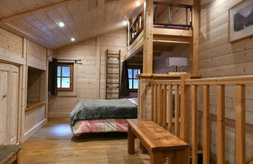 Les Posettes, chalet vallée de Chamonix - Mont Blanc by ImmoConciergerie - Foto 5