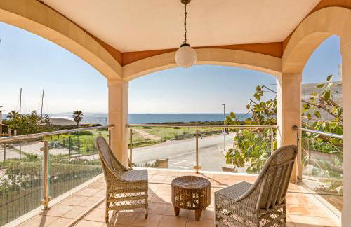 Villa Finca Haus für Gruppen, Bike & Familien Top-Lage am Meer bei Es Trenc, Pool, Klimaanlage - Photo 11