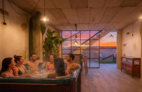 Espectacular Casa de lujo con Piscina, barbacoa, jacuzzi y vistas panorámicas a toda Granada - Foto 9