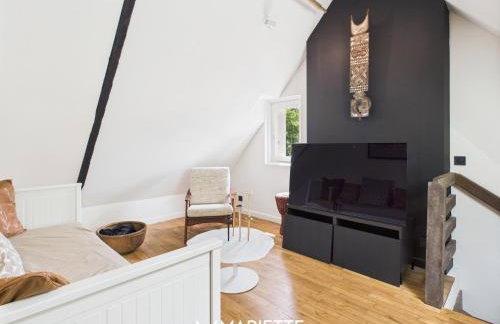 -TY TAD - Magnifique Chaumiere entierement renovee - Foto 3