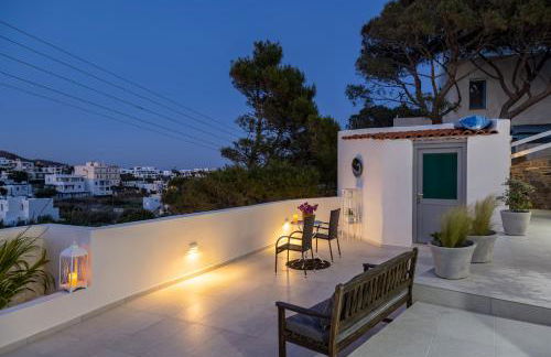 Restia Seaside Apartment II, 50m from Megas Gialos Beach - Foto 15