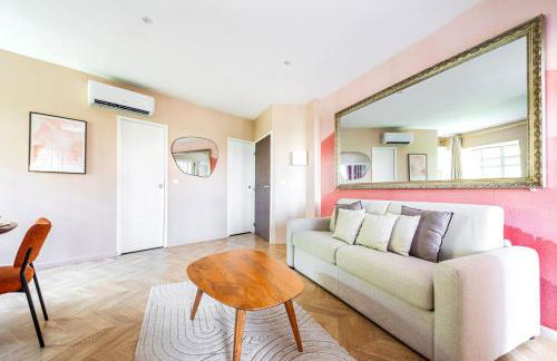 Designer & Air-Conditioned Apartment 2BR, Paris 17 - Foto 15