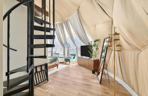 Luna Dome - Lakefront with Hot Tub, Wi-Fi, Sleeps 4 - Foto 20