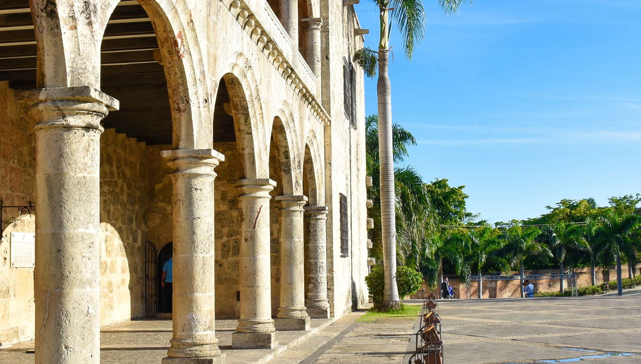 Excursão a Santo Domingo