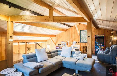 Gastes, Charmant chalet en bois avec Jacuzzi 6 pers - Foto 15