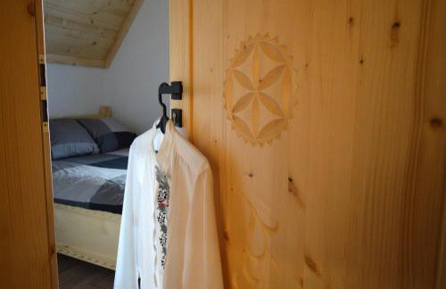 Zacna Chata domek z jacuzzi na wyłączność - Photo 22