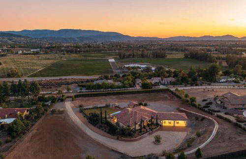 Villa de la Sky Ranch Sprawling Tuscan Villa in Wine Country - Foto 65