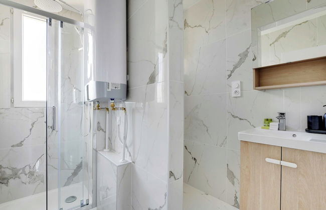 Charming Apartment -1bdr/3p - Ivry-sur-seine - Foto 9