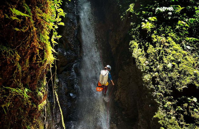 Rapel no cânion El Silencio - Foto 3