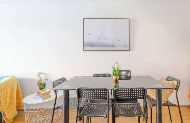 Lovely 4 Bed House w Garden, 1 Stop to Waterloo - Foto 41