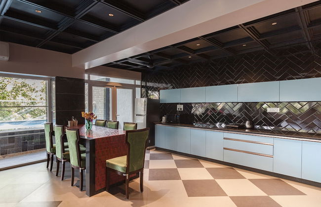 Red Door Villa by Shiloh Stays Igatpuri - Foto 28