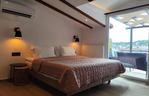 Meteora Gold and Glass Loft - Foto 16