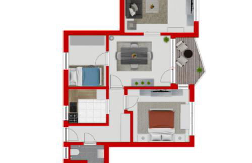 Mitten auf dem Feldberg Panorama Apartment Bergglück - Foto 26