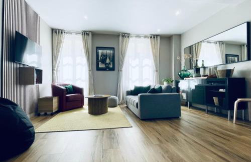 Maison et Jardin Le 14 à Auxerre - Confort et Détente - Foto 7