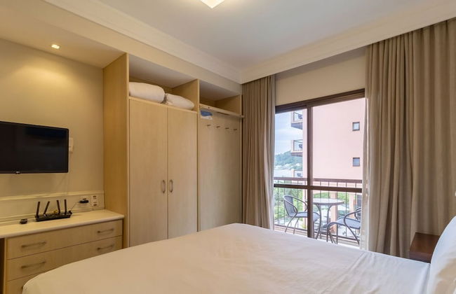 Estúdios Modernos em Resort pé na areia - Jurerê Beach Village JBVJR - Photo 14