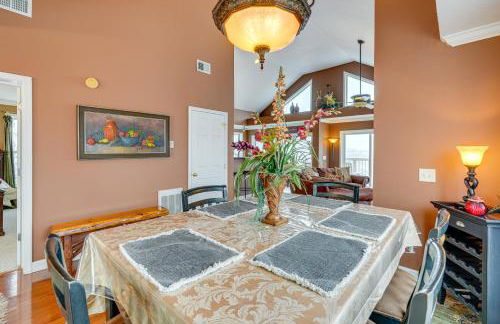 2 Mi to Ski Resort Beech Mtn Home with Fire Pit! - Foto 6