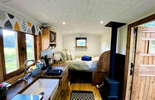 The Hideaway Shepherd’s Hut, Alston, Cumbria - Foto 14