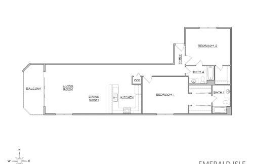 Emerald Isle 504 - Foto 4