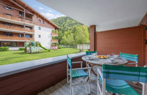 l'Ours Bleu B01 - Ski in Ski out - Happy Rentals - Foto 2