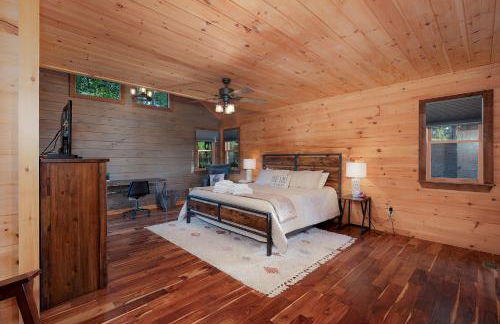 Morning Glory - Pet Friendly, Mountain View Cabin - Foto 28