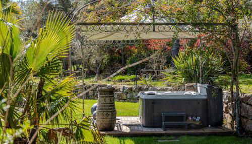 Villa Novalya avec piscine, jacuzzi et pétanque pour 10 personnes - Foto 4