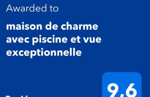 maison de charme avec piscine et vue exceptionnelle - Foto 1