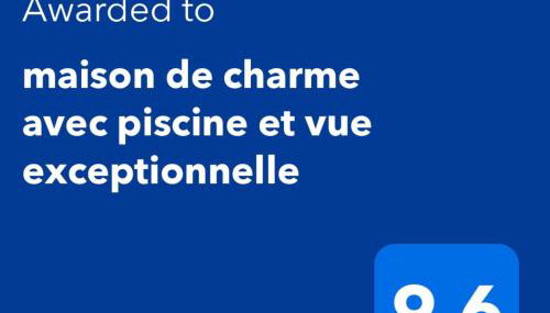 maison de charme avec piscine et vue exceptionnelle - Foto 1
