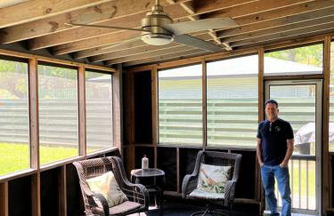 Cozy Barn with Pool Access & Near Lake Conroe - Foto 40