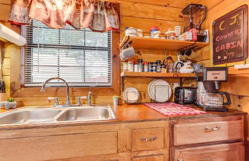 Cozy Pelsor Cabin with Mountain and Valley Views! - Foto 11