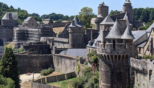 GITE PAMPHILIENNE VUE MONT SAINT MICHEL et CAMPAGNE NORMANDE - Foto 4