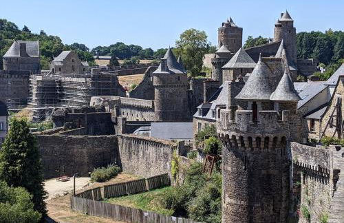 GITE PAMPHILIENNE VUE MONT SAINT MICHEL et CAMPAGNE NORMANDE - Foto 4