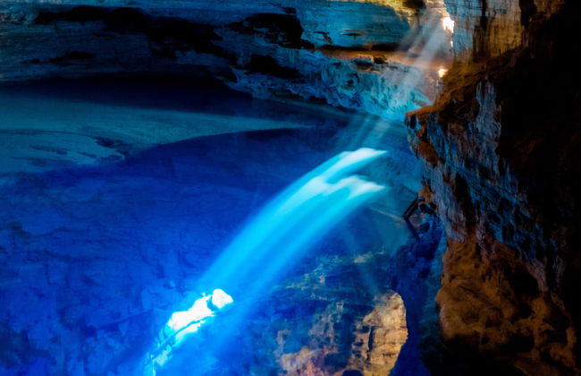 Excursão ao Poço Encantado e ao Poço Azul - Foto 1