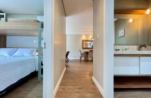 Apartamentos Quinta do Palácio by Achei Gramado - Foto 34