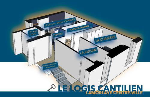 Le Logis Cantilien Lamorlaye-Chantilly - Foto 2