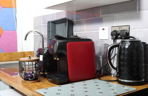 Cosy studio with kitchenette and private bathroom - 15mins to Central London! - Foto 10