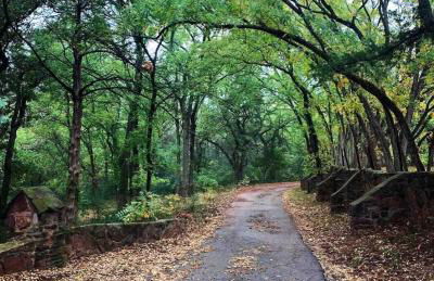 Cozy Cabin on Route 66 with Hot Tub- Edmond, OK - Foto 14