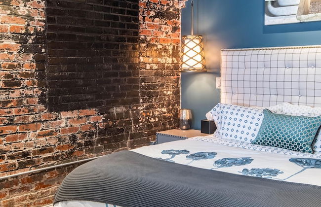 80 LEX 203 Eclectic Industrial Apt Free Parking - Foto 48