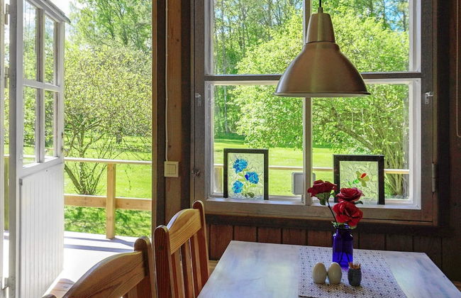 4 Person Holiday Home in Hemse - Foto 12