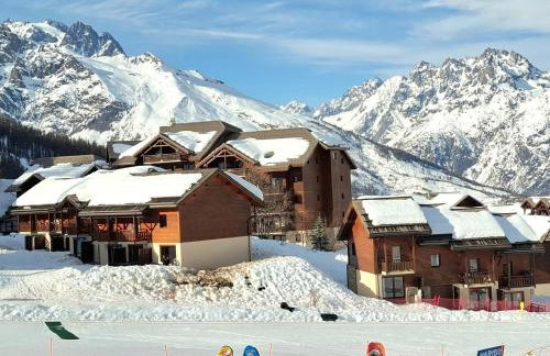 Appart 6 pers à 1800m, vue superbe, ski aux pieds - Foto 6