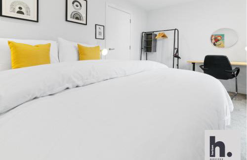 Contractor Stays - 3 Units - City Centre - Siemens - NHS - Uni - Free Parking - Foto 17