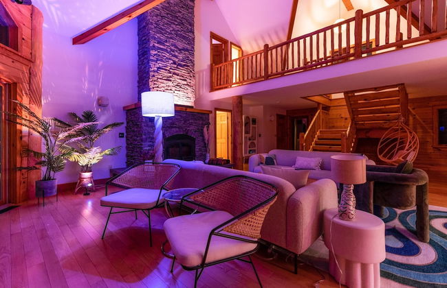 Sun-filled Log Home on 20 Prvt Acres Nr Rhinebeck - Foto 17