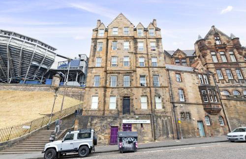 JOIVY Charming 2-Bed Flat Near Edinburgh Castle - Foto 38