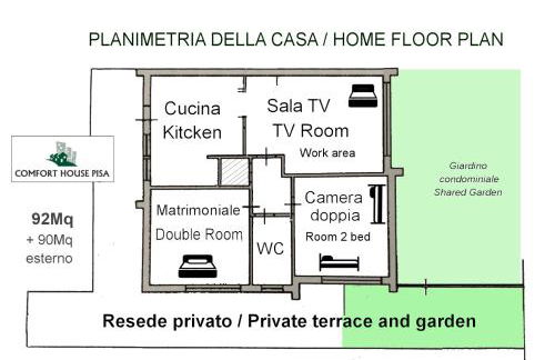 Comfort House Pisa - Foto 28