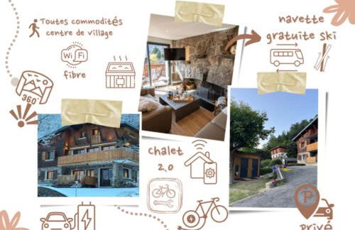 Chalet Hygge Saint Lary - gîtes de standing en coeur de village des Pyrénées - Foto 1