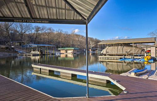 Pet-Friendly Grand Lake House with Dock and Kayaks! - Foto 32
